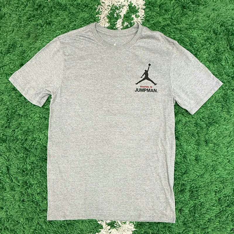 Travis Scott x Jordan Cactus Jack Houston T-Shirt Grey