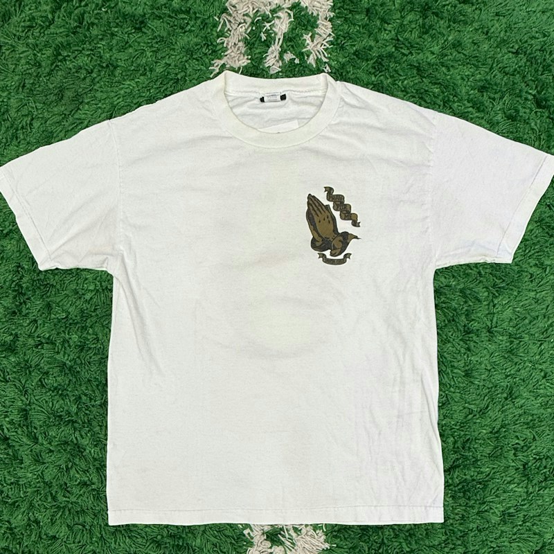 NHS Santa Cruz Jason Jessee Pray For Me T-Shirt White