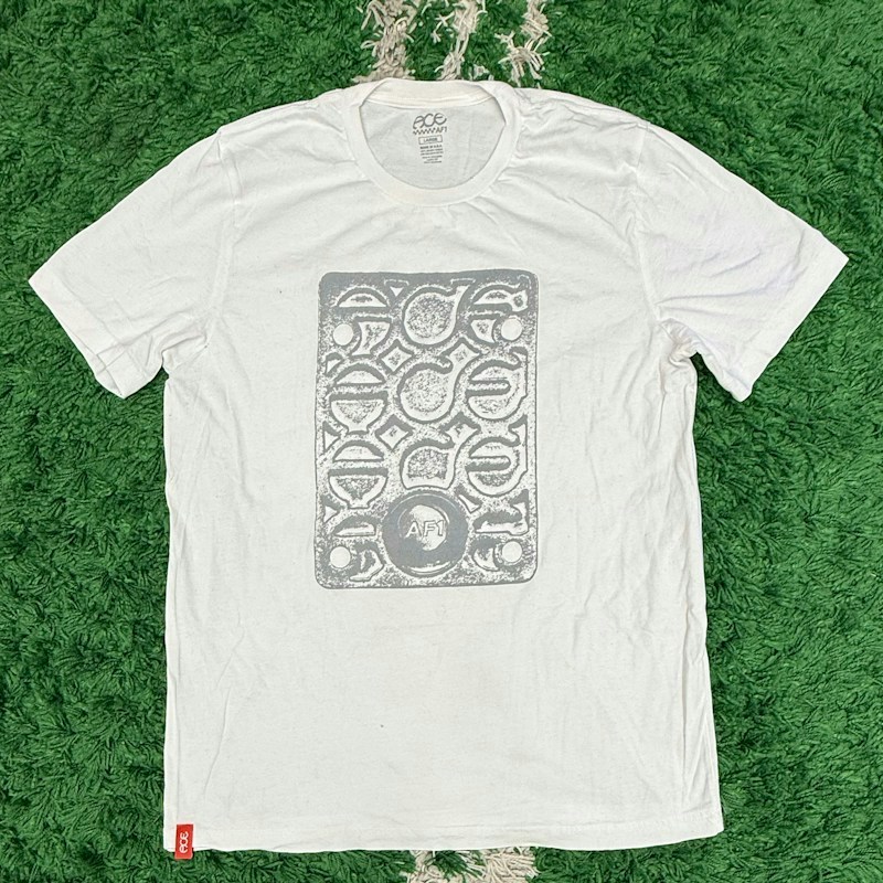 ACE Air Force 1 T-Shirt White