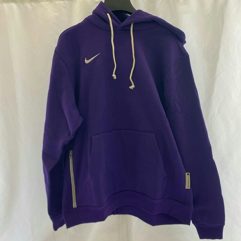 Nike Standard Issue Basketball Pullover Hoodie Dryfit