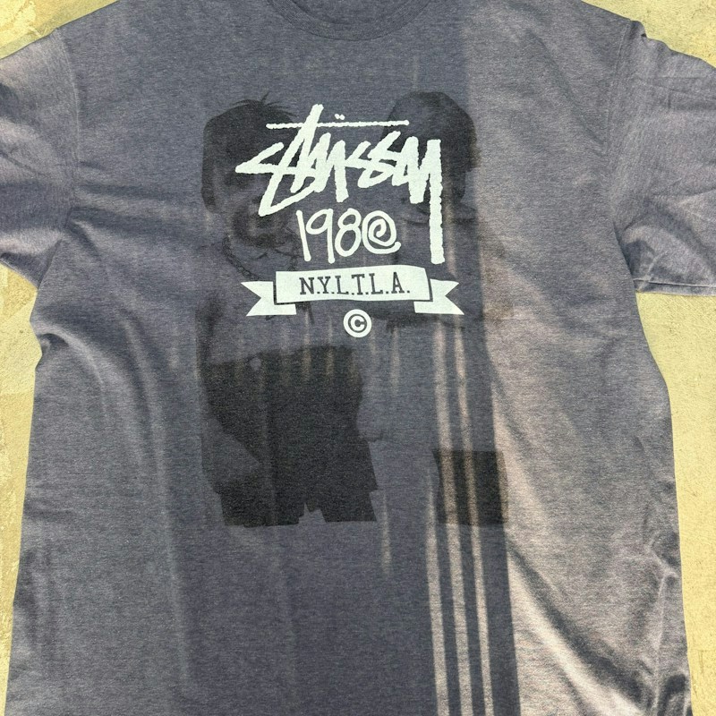 Stüssy Vintage Purple Tee