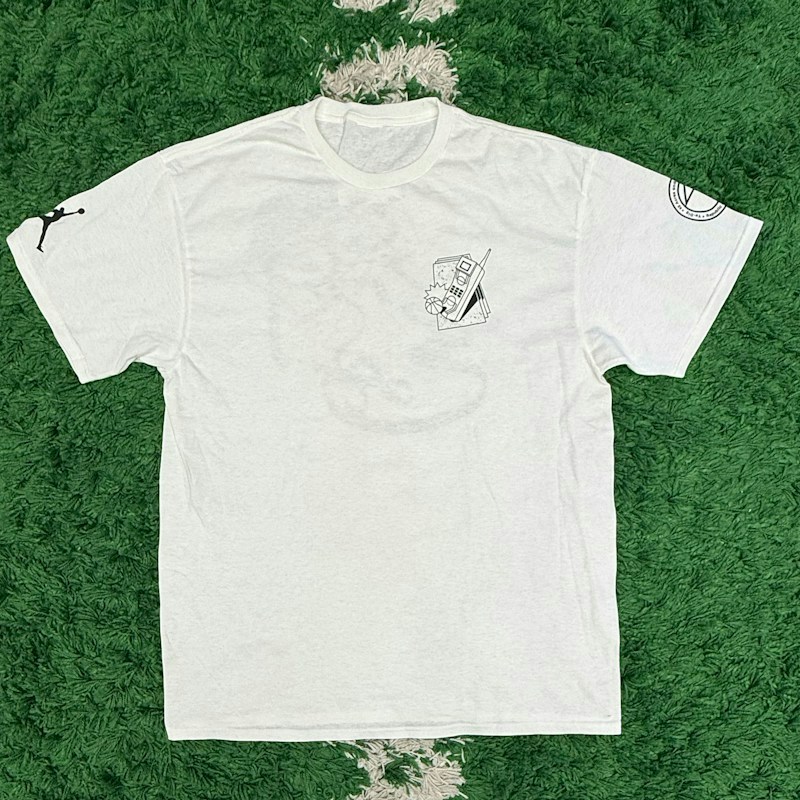 Jordan Graphic T-Shirt White