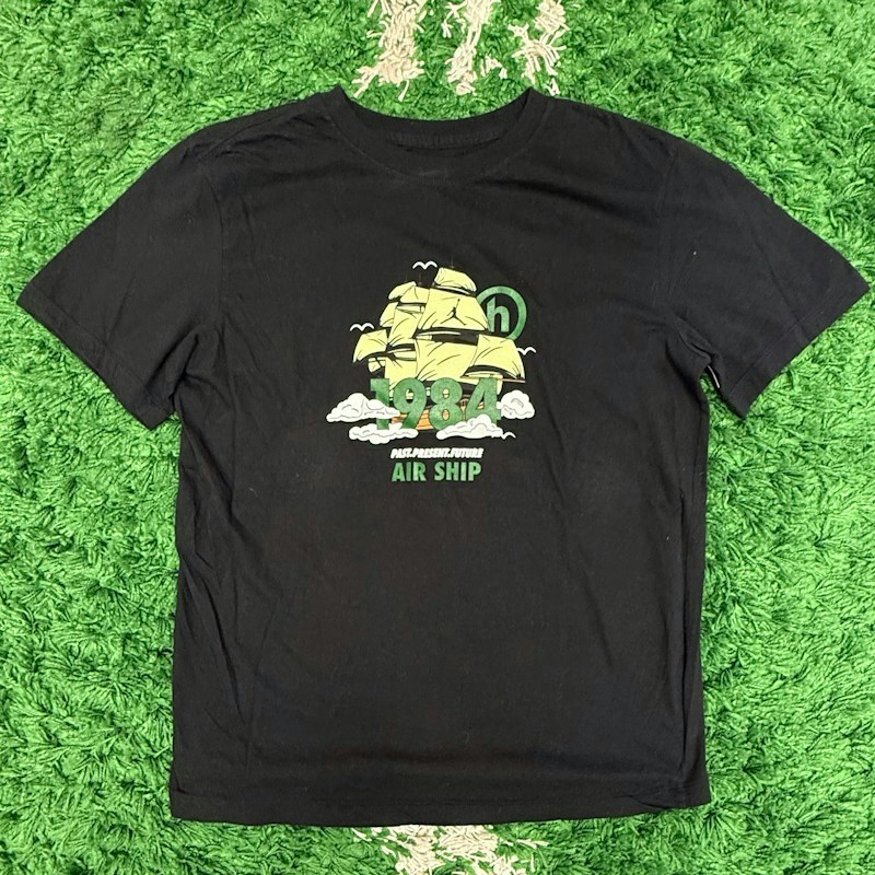 Jordan Air Ship 1984 Graphic T-Shirt Black