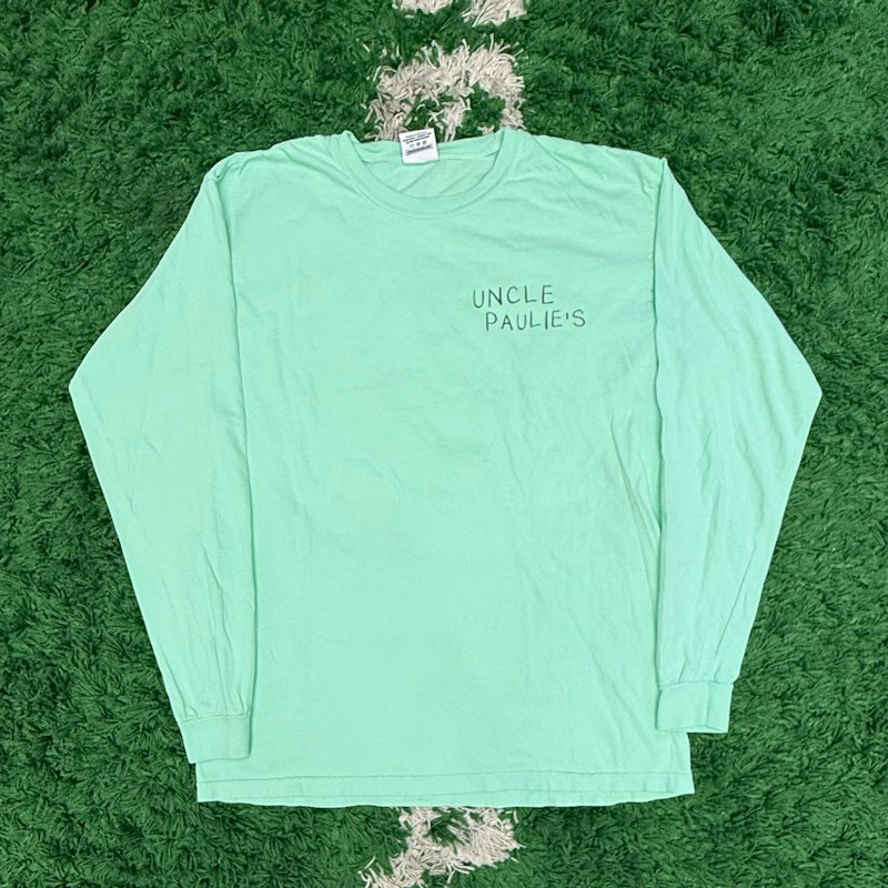 Uncle Paul's Long Sleeve T-Shirt Mint Green
