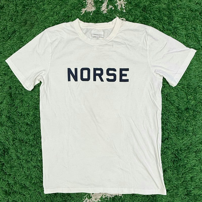 Norse Projects Norse T-Shirt White