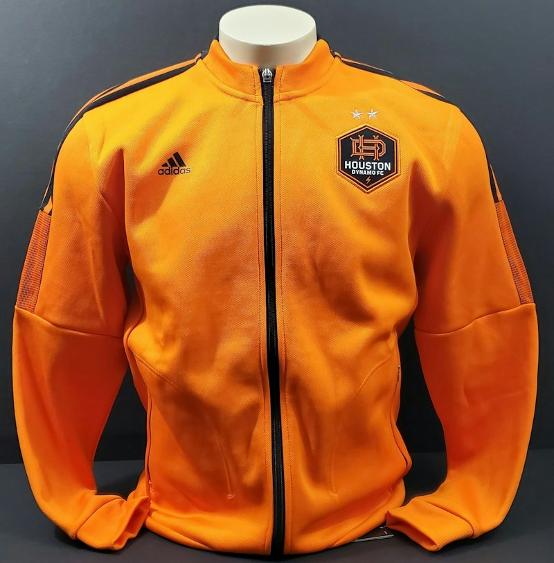 Adidas Youth Houston Dynamo FC Track Jacket