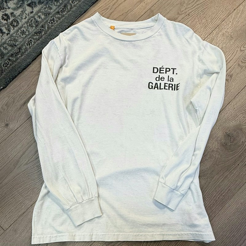 Gallery Dept. Dept De La Galerie Long Sleeve T-Shirt White