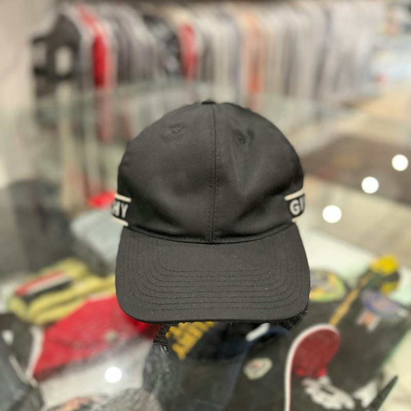 Givenchy Band Baseball Hat Black