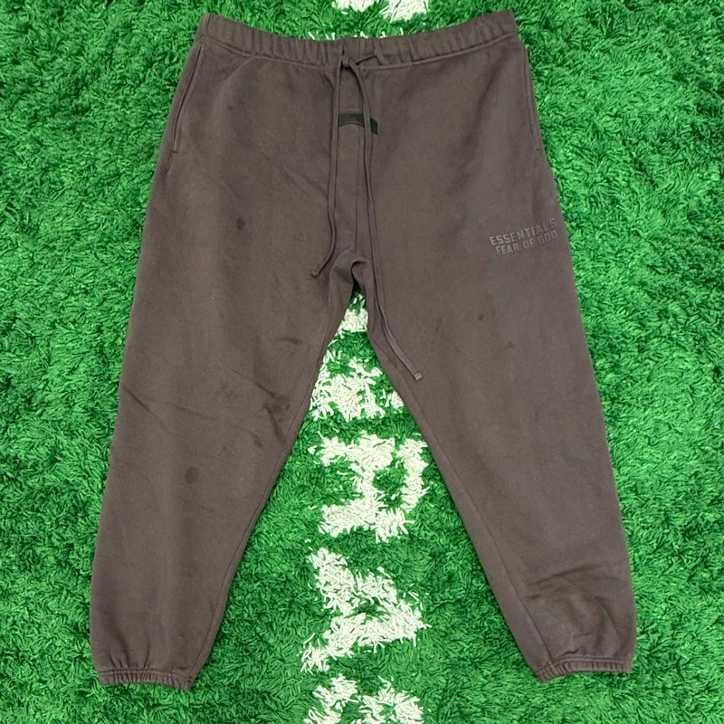 Fear of God Essentials Sweatpants Plum