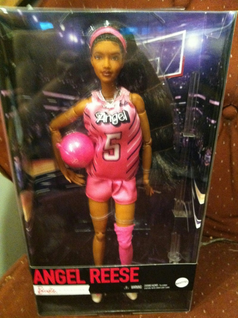 Barbie Signature Angel Reese Doll