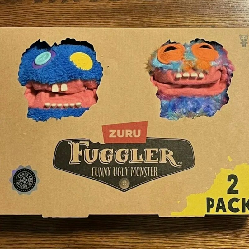 Zuru Fuggler Funny Ugly Monster 2 Pack