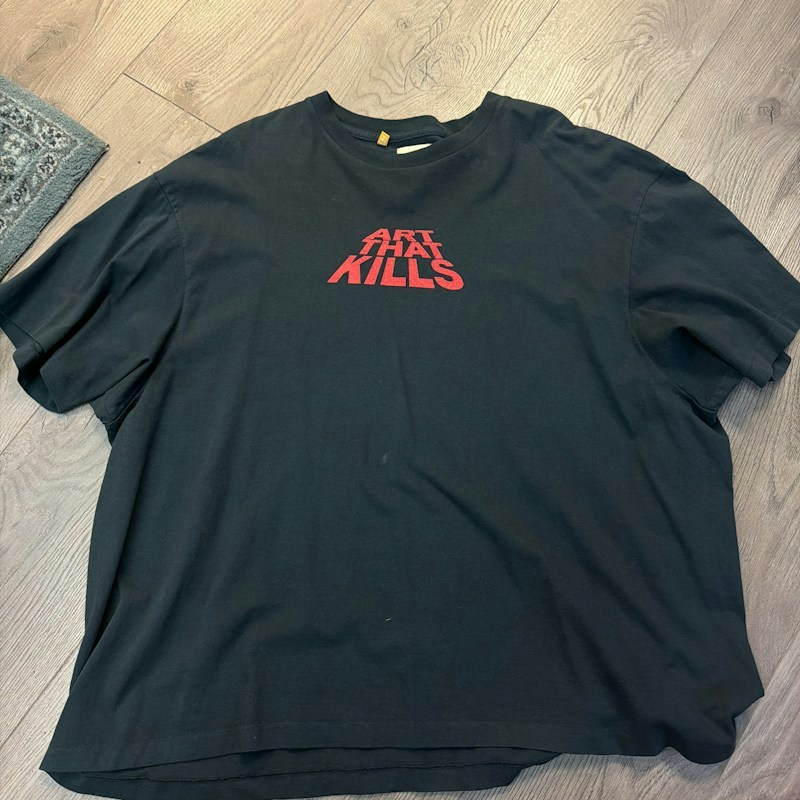 Art That Kills T-Shirt Black