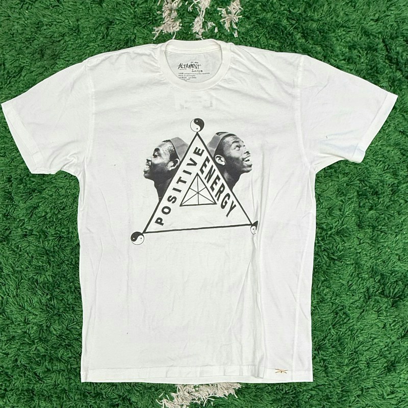 Altamont Positive Energy T-Shirt White