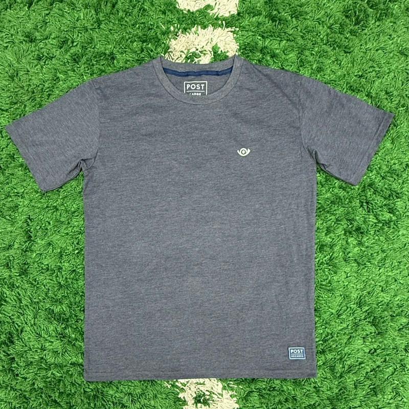 Post Decades Graphic T-Shirt Heather Charcoal