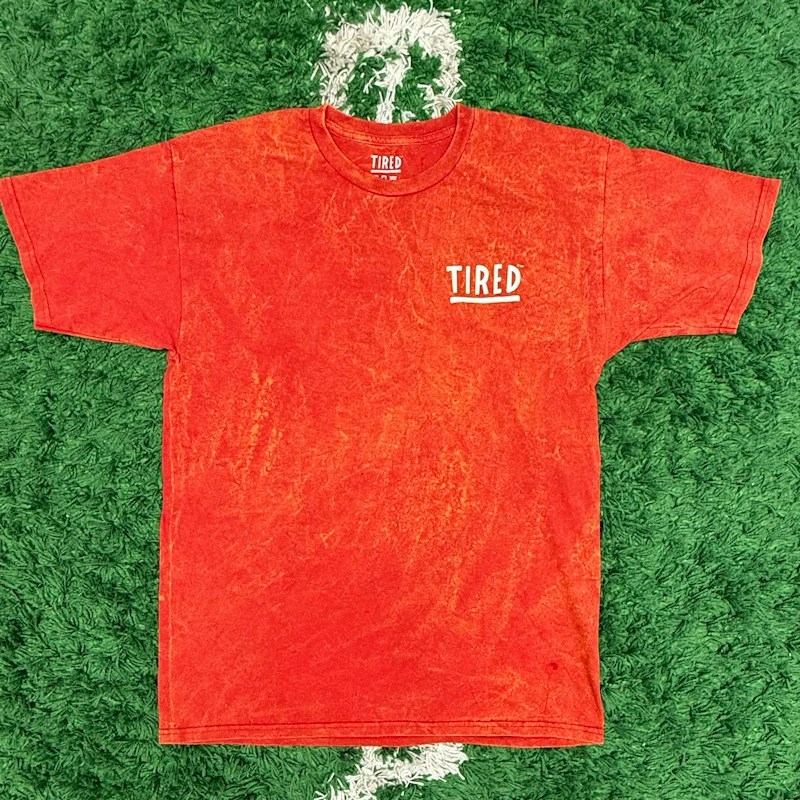Tired T-Shirt Red