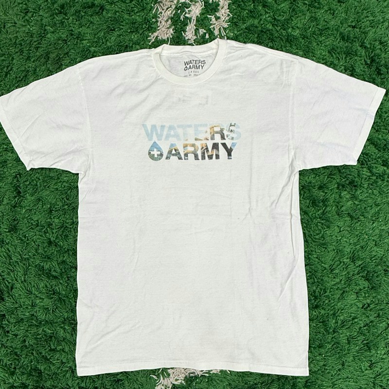 Waters Army Graphic T-Shirt White
