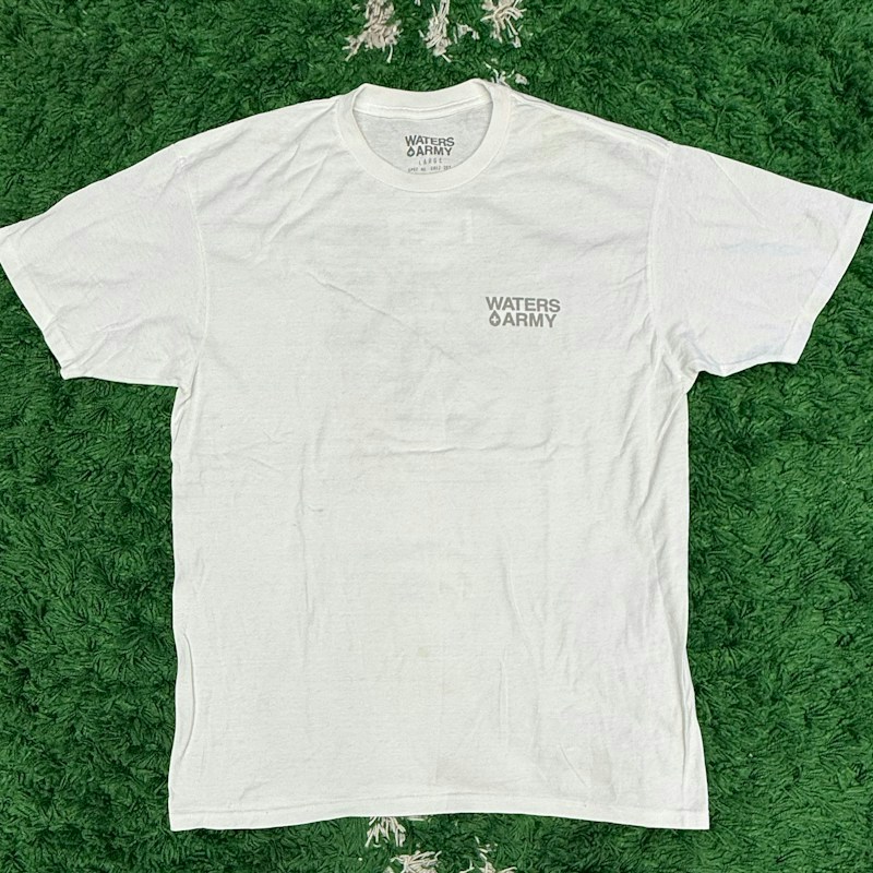 Waters Army Diplomats T-Shirt White
