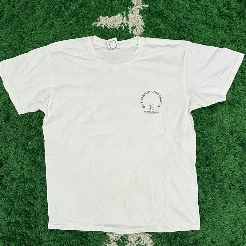 Sci-Fi Fantasy Corporation T-Shirt White