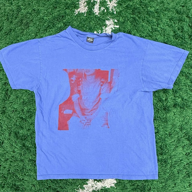 Sci-Fi Fantasy Graphic T-Shirt Blue
