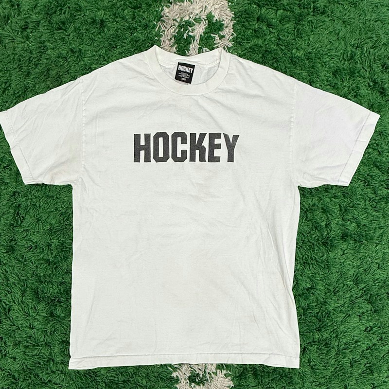 Hockey Logo T-Shirt White