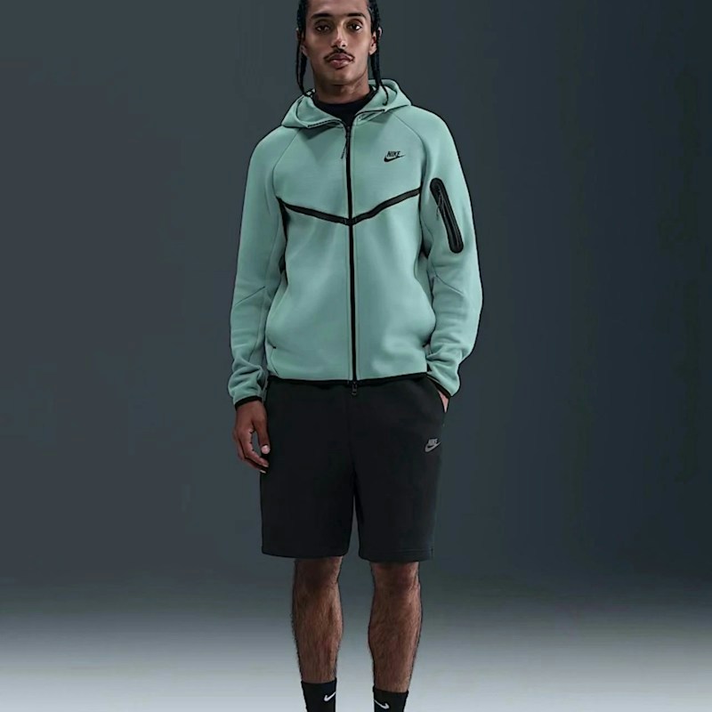 Nike Tech Fleece Full-Zip Hoodie and Sweatpants Set Light Sage