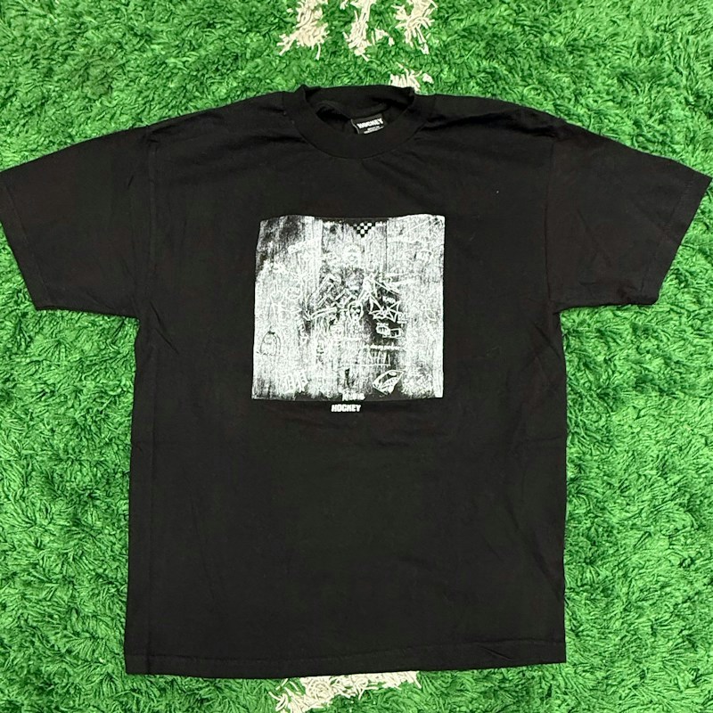 Hockey Graphic T-Shirt Black