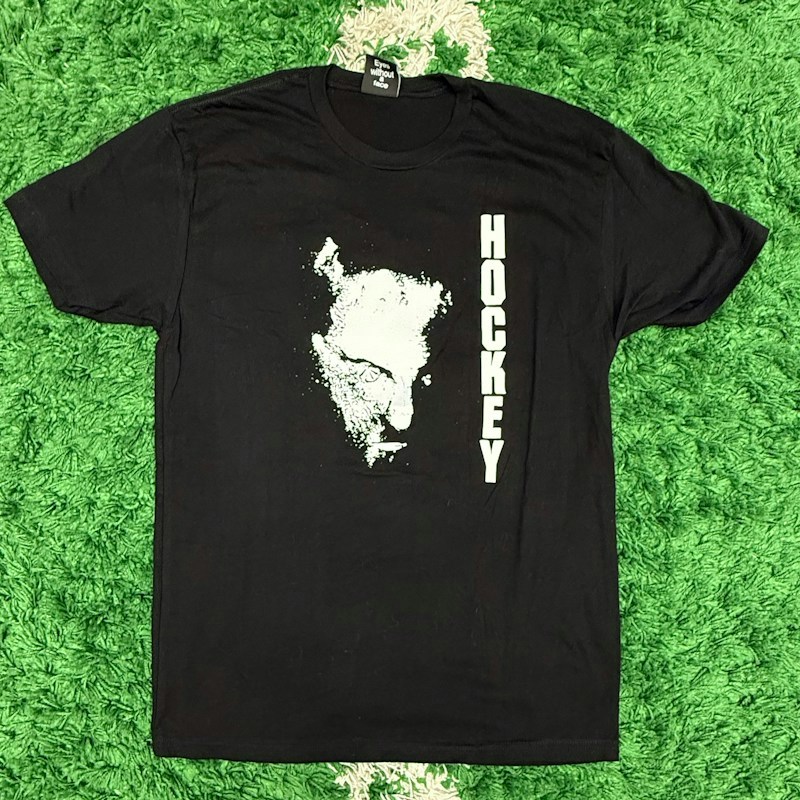 Hockey Eyes Without a Face T-Shirt Black