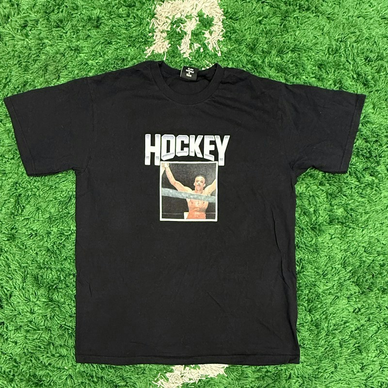 Hockey T-Shirt Black