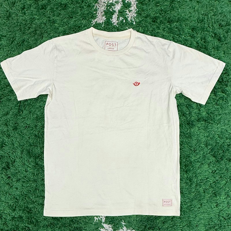 Post Hydrant Graphic T-Shirt Off White