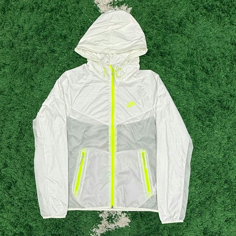 Nike Windrunner Jacket White Volt