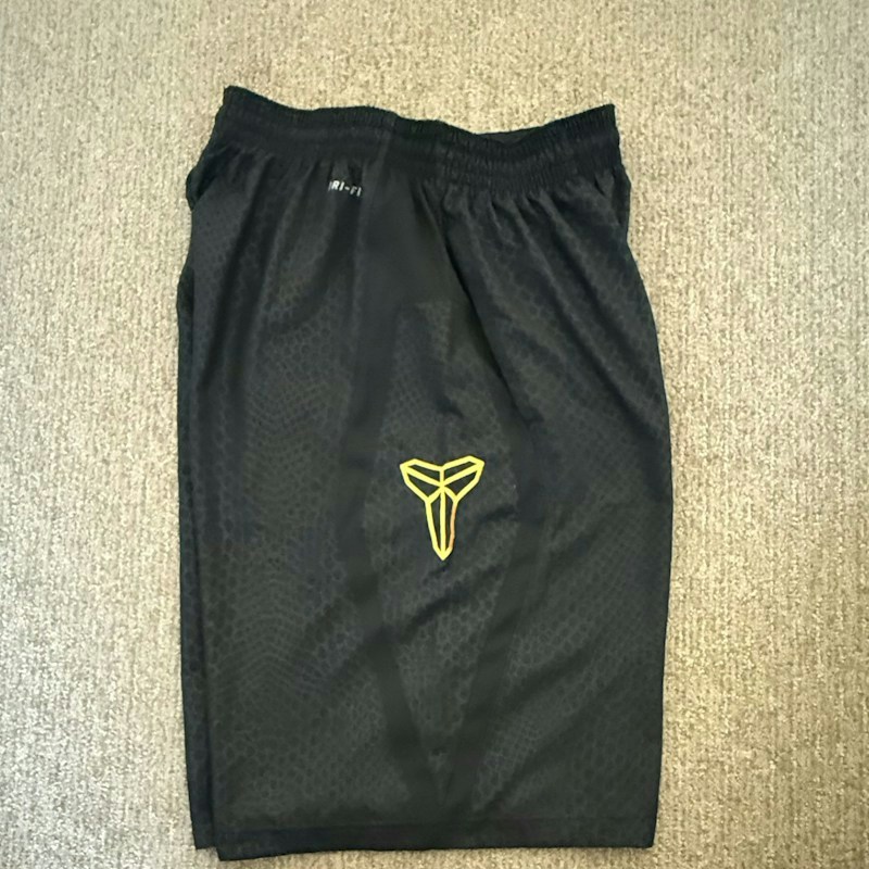 Nike Kobe Bryant Mamba Basketball Shorts Black