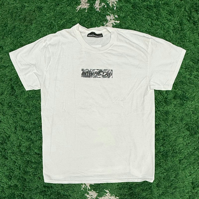 Nine One Seven Graphic T-Shirt White