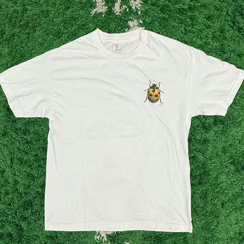 Alltimers Ladybug T-Shirt White