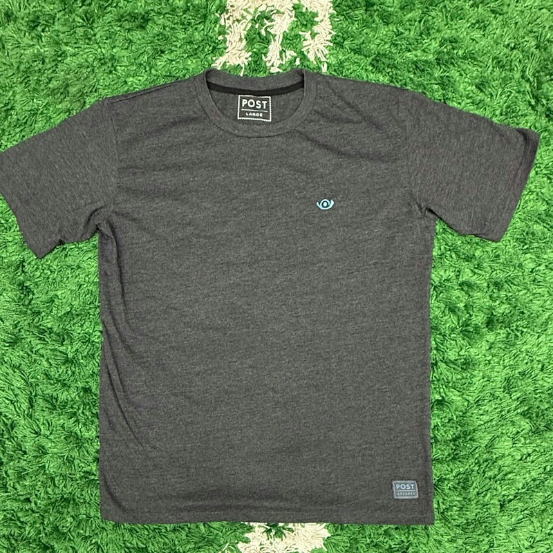 Post Graphic T-Shirt Dark Gray