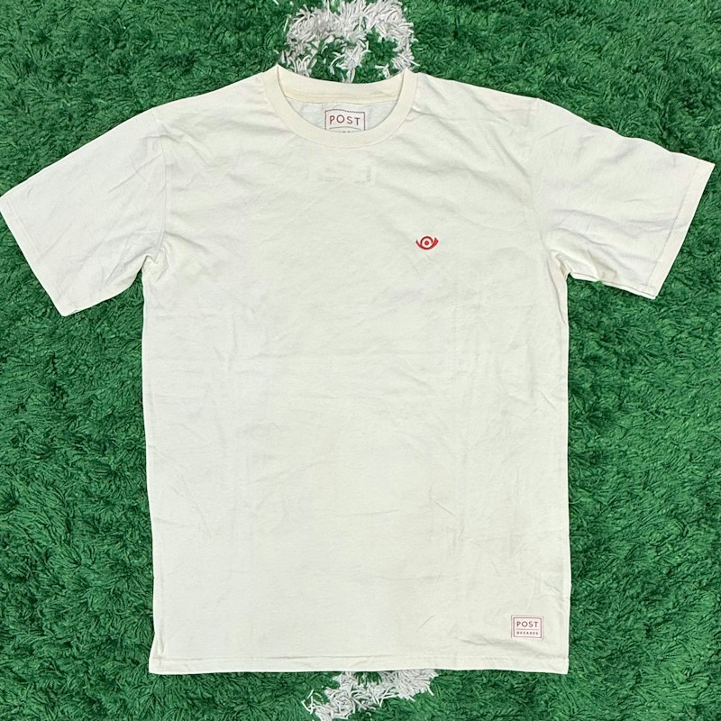Post T-Shirt Off White