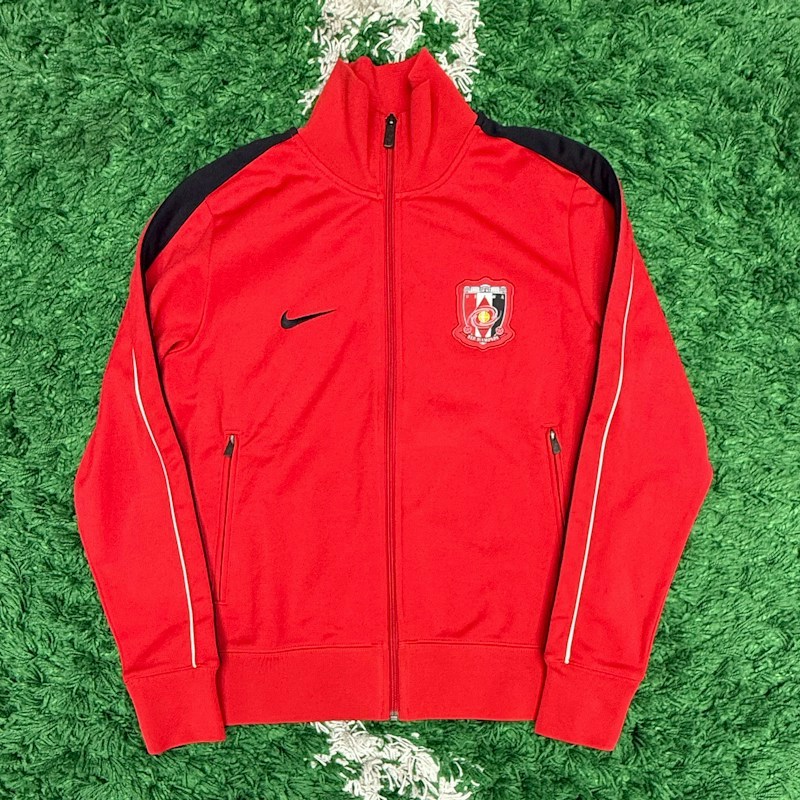 Nike Track Jacket Red Black