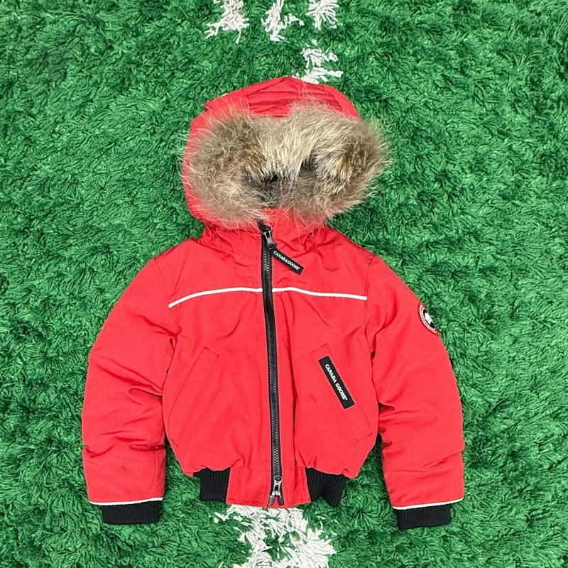 Canada Goose Red Winter Jacket