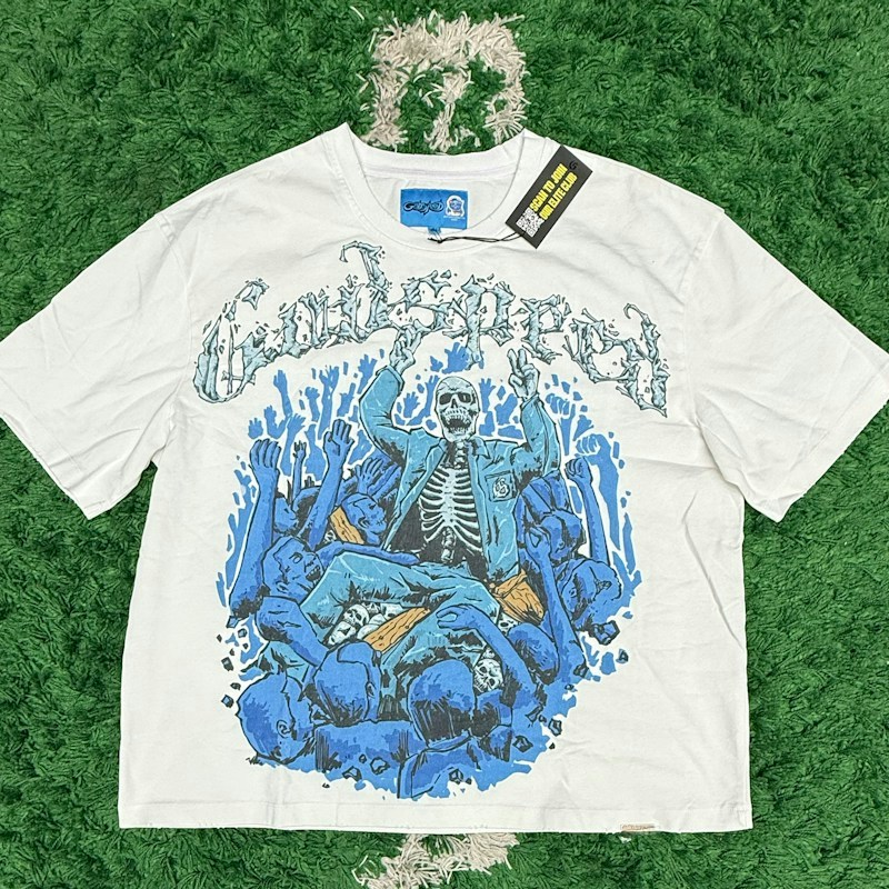 Godspeed T-Shirt Crowd Surf White