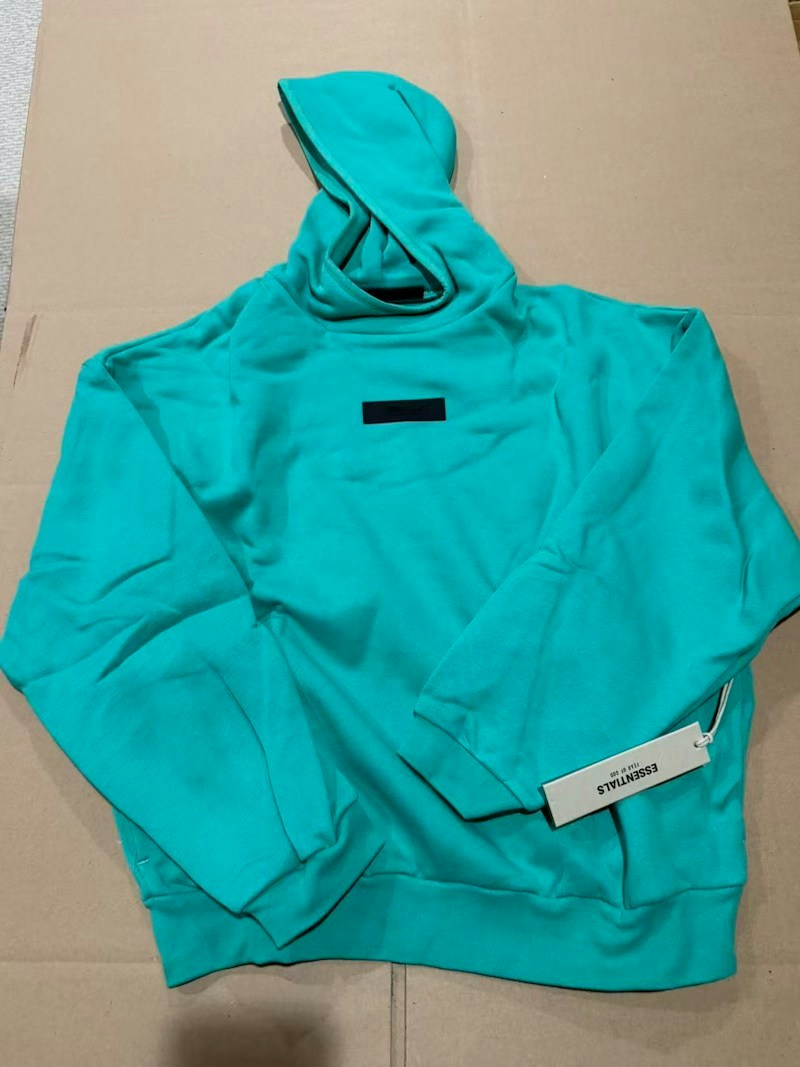 Fear of God Essentials Pullover Hoodie “Mint Leaf”