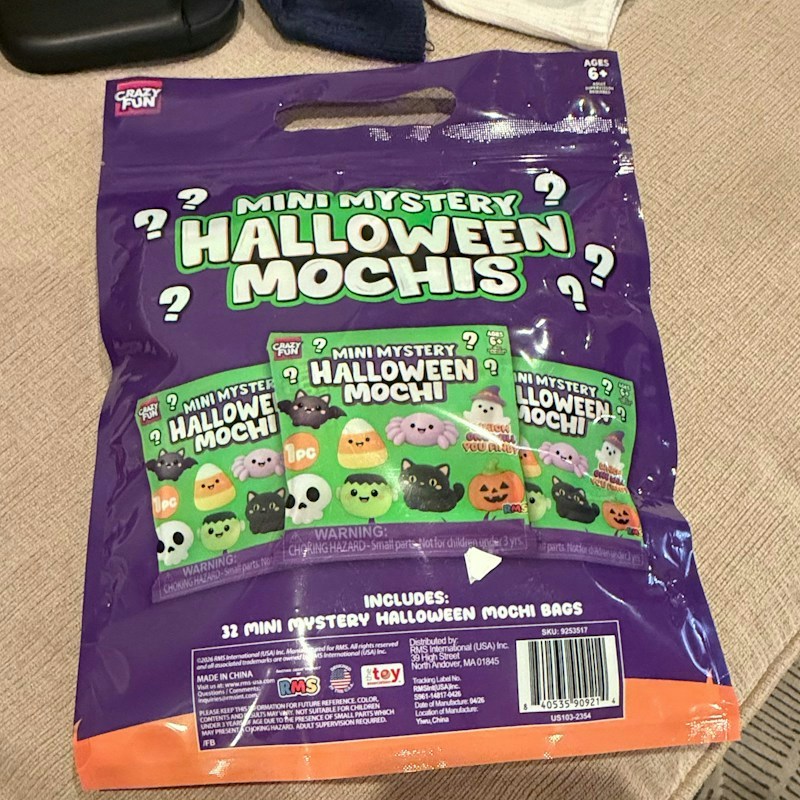 RMS Crazy Fun Mini Mystery Halloween Mochis