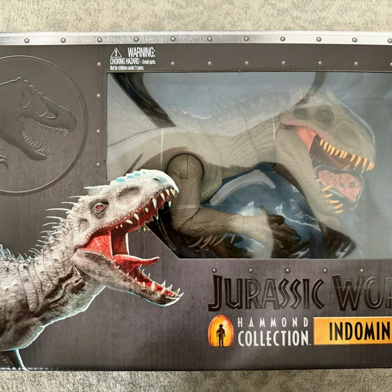 Jurassic World Hammond Collection Indominus Rex