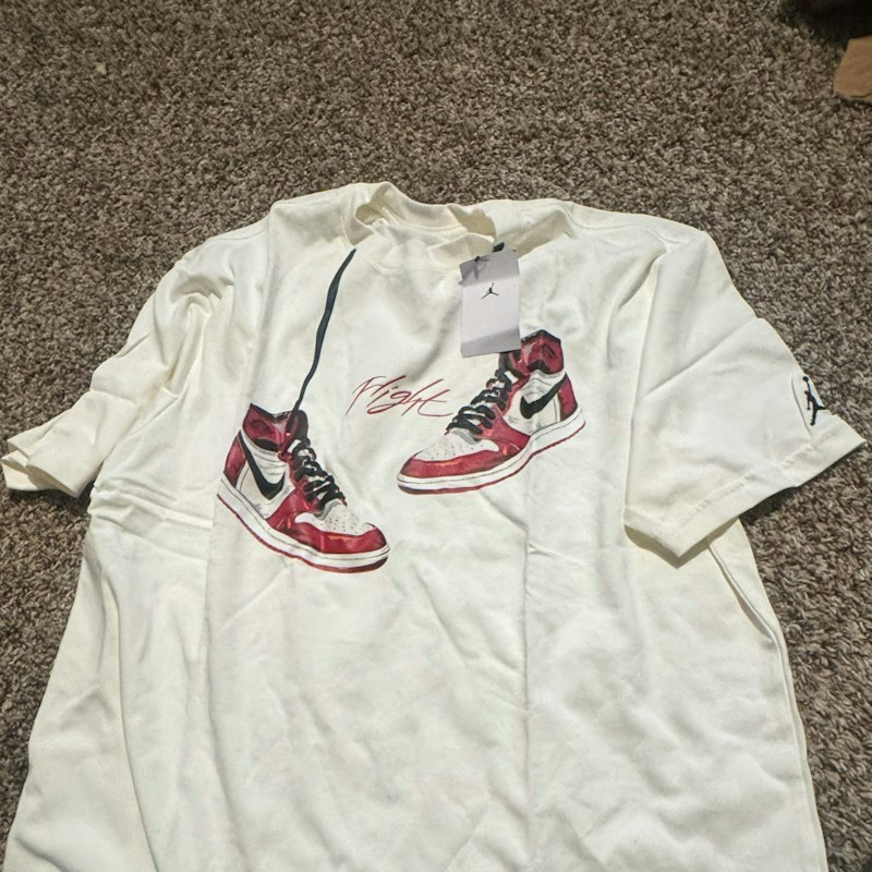 Jordan Flight Chicago T-Shirt White