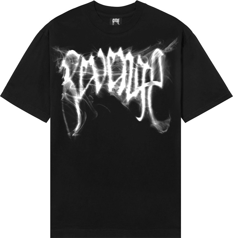 Revenge Smoke Arch Logo Tee Black/White