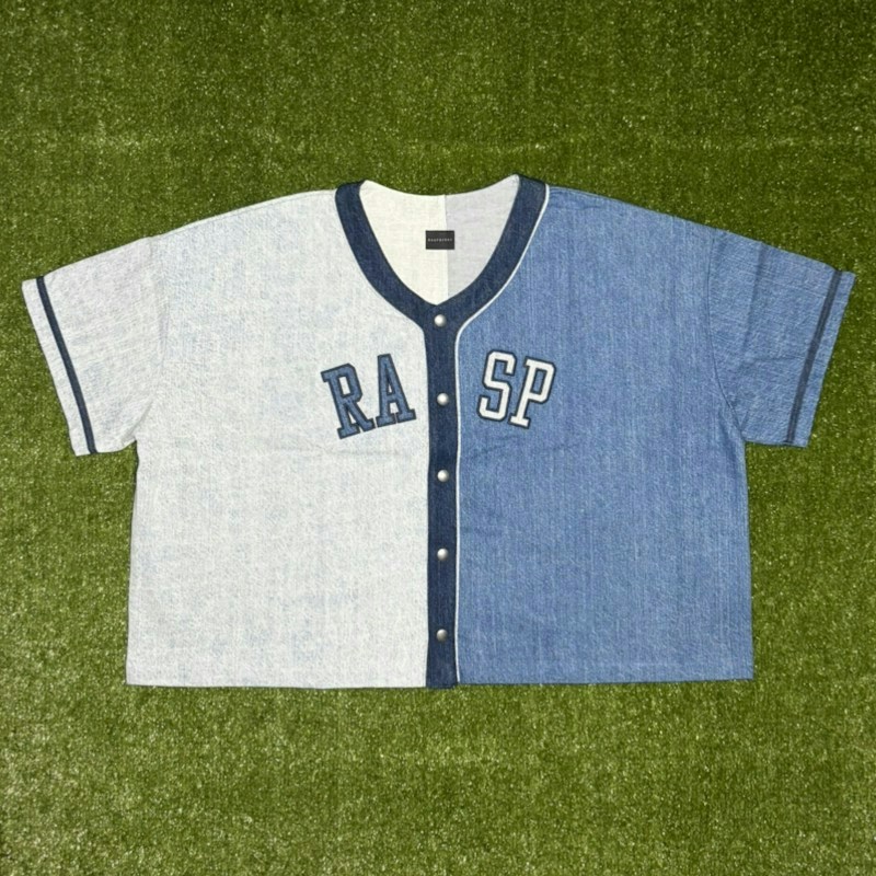 GV Gallery Two Tone Denim Jersey