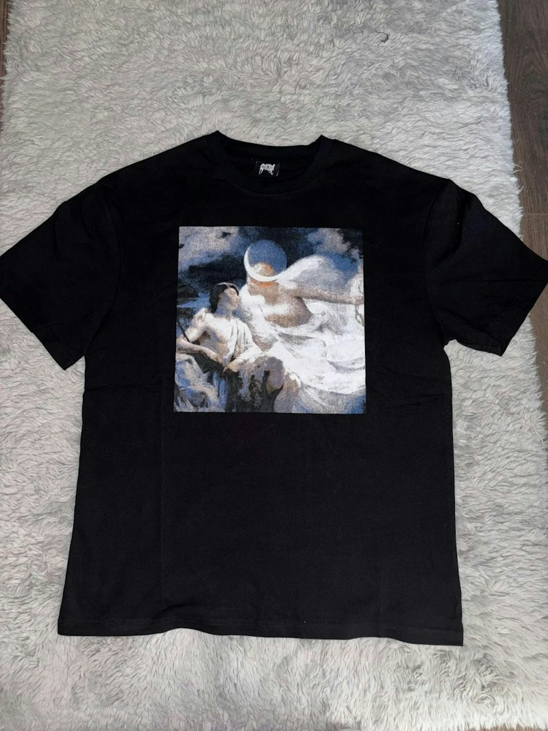 Revenge Heavens T-shirt Black
