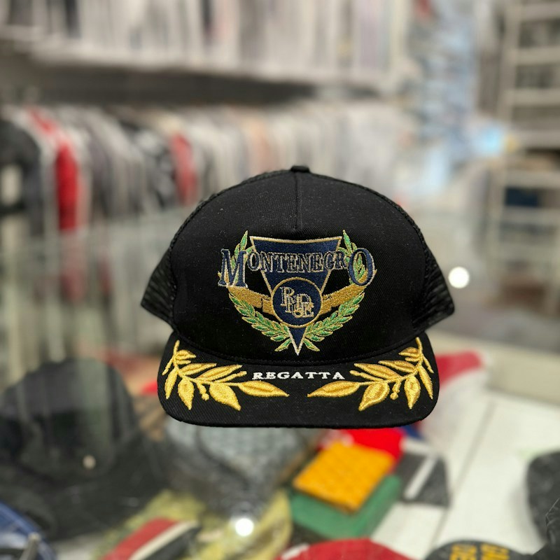 Rhude Montenegro Regatta Trucker Hat