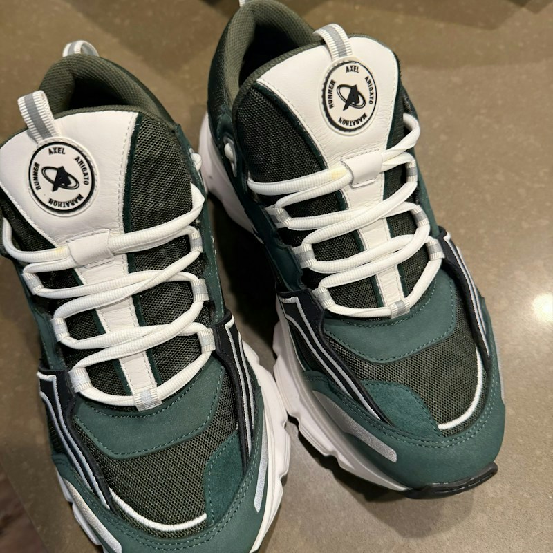 Axel Arigato Marathon Runner Dark Green