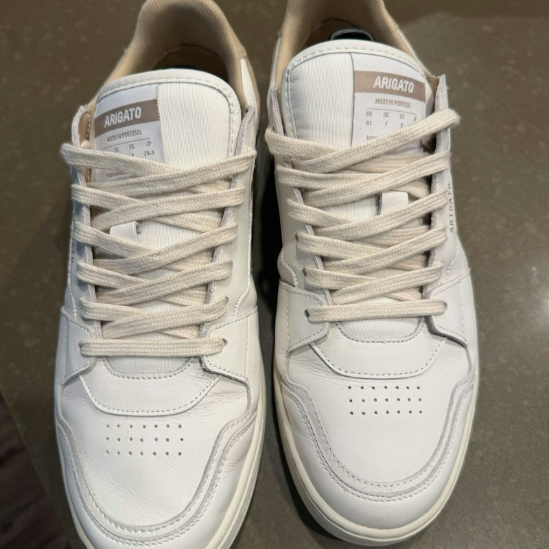 Axel Arigato Dice-A Lo White Beige
