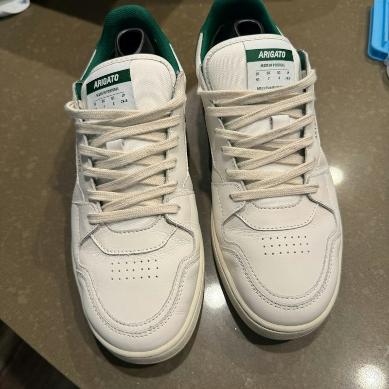Axel Arigato Dice Lo White Green
