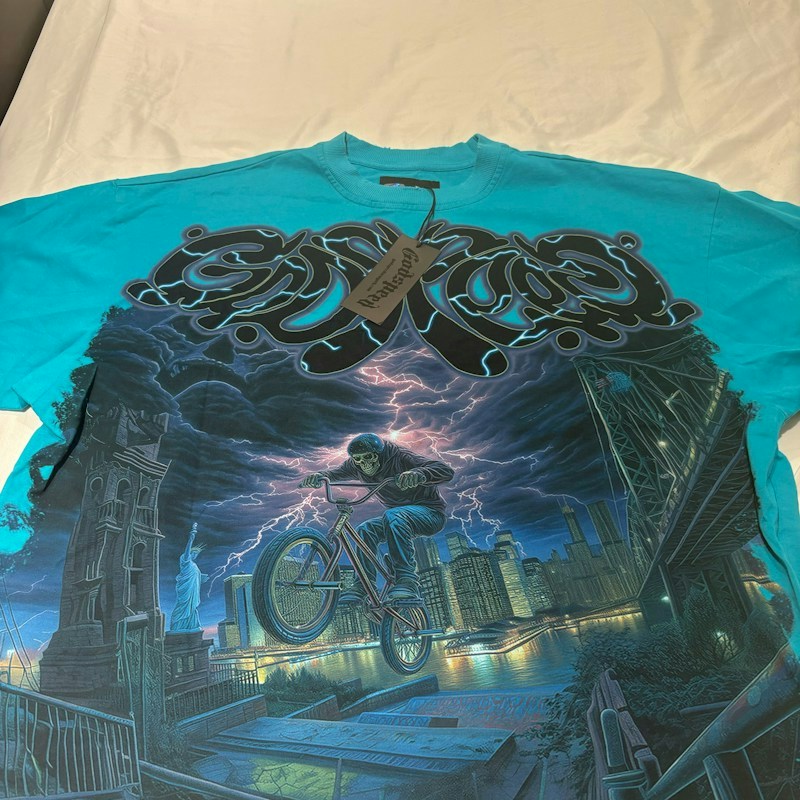 Godspeed Manifested in MMXIII T-Shirt Turquoise